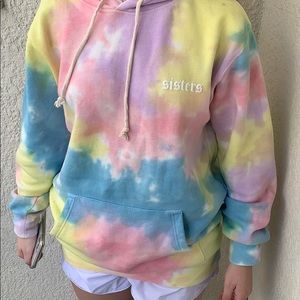 James Charles Tie Dye Sister Hoodie